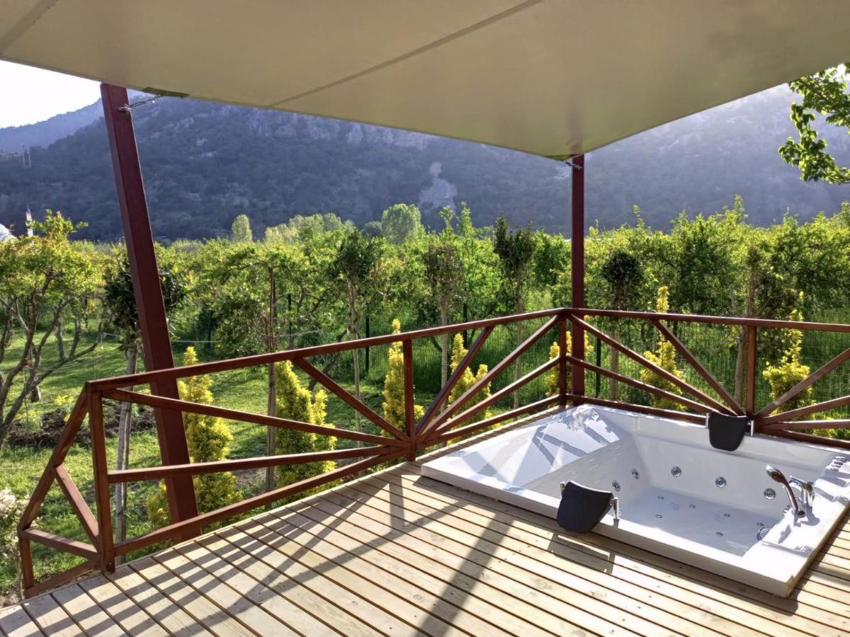 Bellerofon Villa Cirali Exterior foto