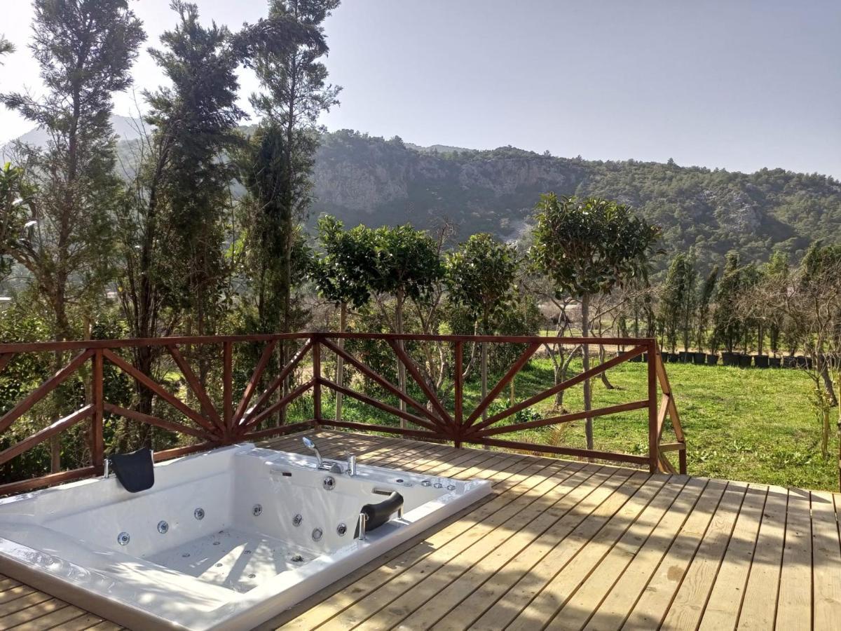 Bellerofon Villa Cirali Exterior foto