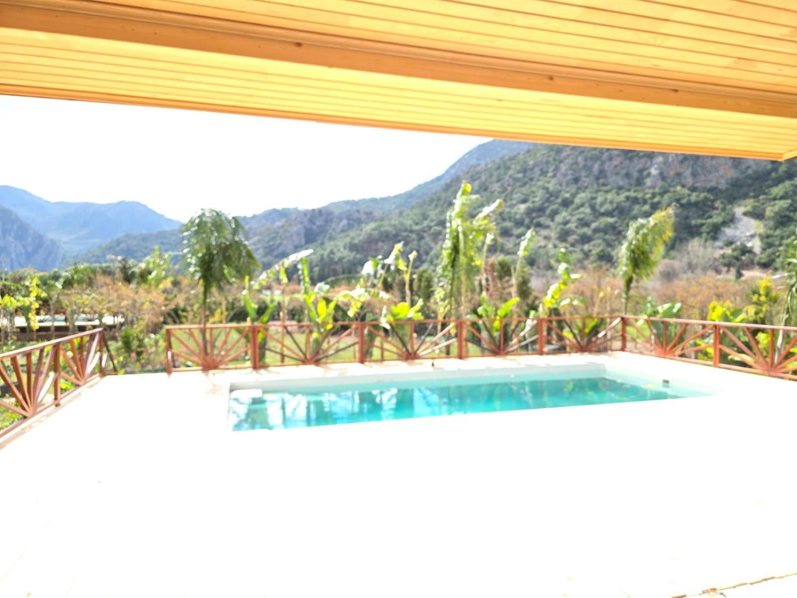Bellerofon Villa Cirali Exterior foto