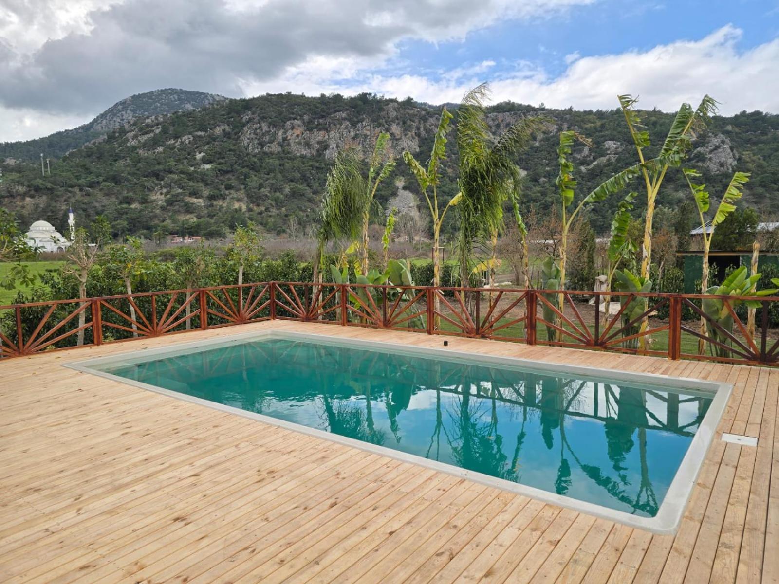 Bellerofon Villa Cirali Exterior foto